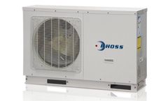 RHOSS Electa-ECO - Model THAITI 106÷116 - Packaged Reversible Air-cooled Heat Pumps