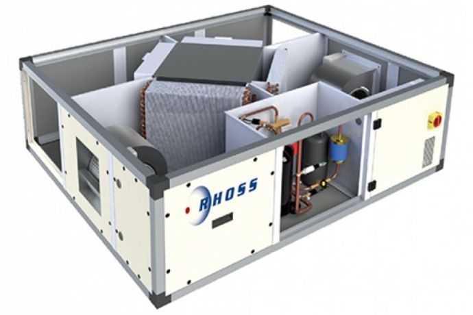 RHOSS - Model UTNR-HP 035-·450 - Heat Recovery Unit