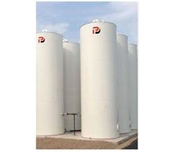 Precision - Mild Steel Tanks - Flat Bottom Vertical Storage