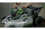 21` Select Cut Lawn Mower with Touch Drive - Technology EGO POWER+ 10K subscribers - Video