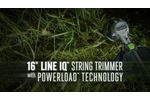EGO POWER+ POWERLOAD - String Trimmer with Line IQ (ST1623T) - Video