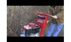 Little Wonder® Hydro Brush Cutter Clears Overgrown Vegetation with Ease - Video