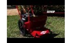 Sarlo Mowers String Trimmer SST6SP Video