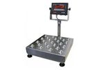 Model OP-915 - Bench Scale with Stainless Ball Transfer Top