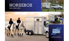 Horsebox Trailer - Brochure