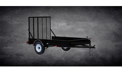 Model MSS Series - Eentry level Utility Trailer