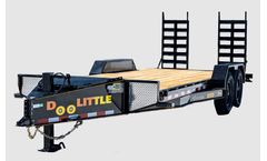 doolittle - Model Xtreme - Heavy-Duty Hauling Trailer