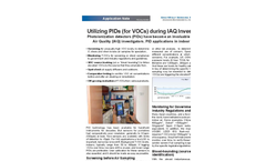 Utilizing PIDs (for VOCs) During IAQ Investigations - Application Note