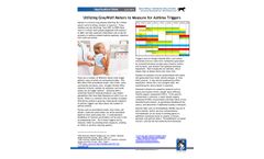Utilizing GrayWolf Meters to Measure for Asthma Triggers - Application Note