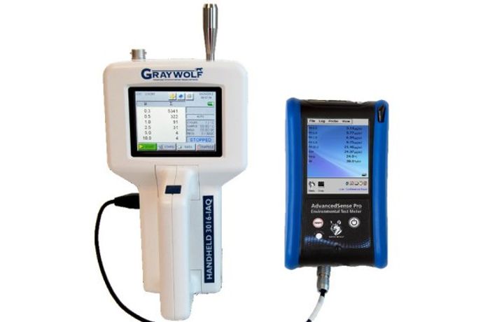 GrayWolf - Model PC-3016A - 6-Channel Particle Counter