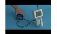 Connect PC-3016 Particle Counter to an AdvancedSense - Video