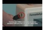 Connecting FM-801 Formaldehyde Meter to AdvancedSense - Video