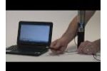 Connecting DirectSense Probes to Laptops, Netbooks and Tablet PC`s - Video