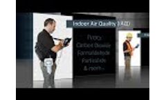 GrayWolf IAQ-TVOC-Toxic-Gas-HVAC-Meters - Video