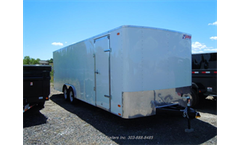 Pace American - Model Outback 8.5x24 - Enclosed Cargo Trailer