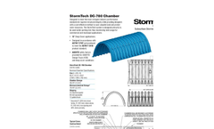 StormTech - DC-780 - Chamber Brochure