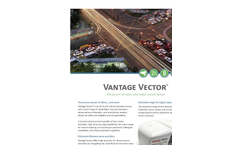 Vantage Vector - Vehicle Detection Sensor - Brochure