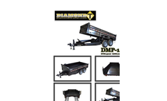 Diamond - Model DMP-140 - Dump Bed Trailers Brochure