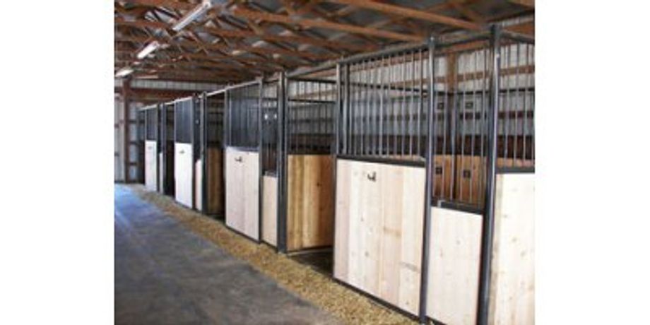 Modular Horse Stalls