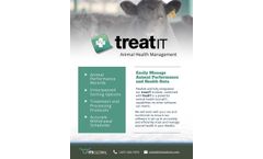 ITS - Version treatIT - Feedlot Performance and Individual Animal Data Management Software - Brochure