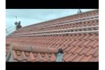 Omniablok Installing Photovoltaic Panels on Your Roof Without Drilling it Video