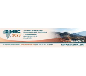 11th Zambia International Mining and Energy Conference and Exhibition