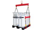FrankBerg - Model CraneMaster - Hoisting IBC containers / safe lifting frame