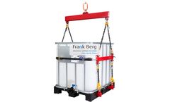 FrankBerg - Model CraneMaster - Hoisting IBC containers / safe lifting frame