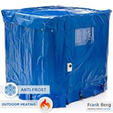 FrankBerg - Model IBC-J70i - IBC Container Tote Winter Frost Protection / Outdoor IBC Heating Jacket