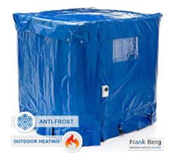 FrankBerg - Model IBC-J70i - IBC Container Tote Winter Frost Protection / Outdoor IBC Heating Jacket