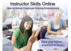 Instructor Skills Online Training Course
