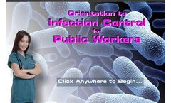 Infection Control Online Educational Training Course for Public Workers