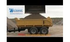 Heavy Duty 20 ton Farm/Construction Dump Trailer - Berkelmans Welding and Custom Manufacturing Inc. Video
