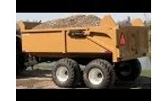 12 Ton Tandem Axle Farm/Construction Dump Trailers Video