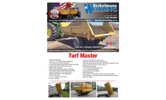Turf Master - Model 5T - Dump Trailer - Brochure