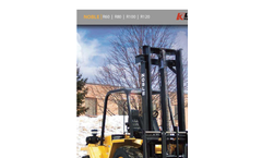 Noble - Model R Series - Rough Terrain Forklifts - Brochure