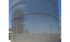 Schumann - Stainless Steel Storage and Digester Tanks