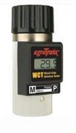 Agratronix - Model WCT-1 - Portable Wood Chip Moisture Meter Tester