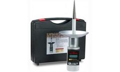 Agratronix - Model WCT-2 - Portable Wood Chip Moisture Meter Tester
