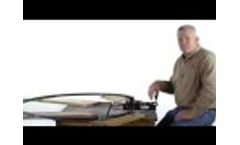 Bandsaw Blade Tooth Setter - Cook`s Saw Mfg  Video
