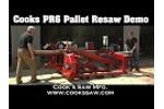 Cooks PR6 Pallet Resaw - Pallet and Fencing Board Maker - Video