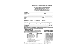 NJ Landscape - NJLCA Membership Form