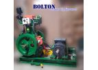 Bolton Power - Model Style 10/1 - Listeroid Powered Standalone Generator