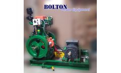 Bolton Power - Model Style 10/1 - Listeroid Powered Standalone Generator