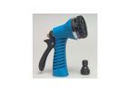 Model 1301865 - RP Garden Hose Six Spray Pattern Trigger Nozzle