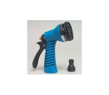Model 1301865 - RP Garden Hose Six Spray Pattern Trigger Nozzle