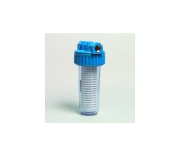 Model 322/355 10 inch 0880800 - Mega Clear Bowl Water Filters