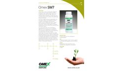 Omex - Model SW7 - Silicone-Based Adjuvant - Brochure
