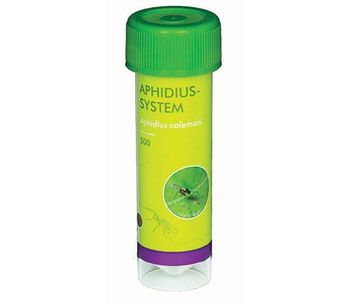 LS-Systems - Model XAAZ000065 - Natural Aphid Control: Aphidius Colemani Parasitic Wasp