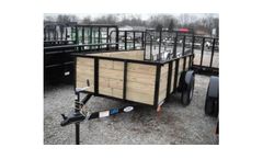 American Manufacturing Operations - Model A9510GN - Utility Trailer